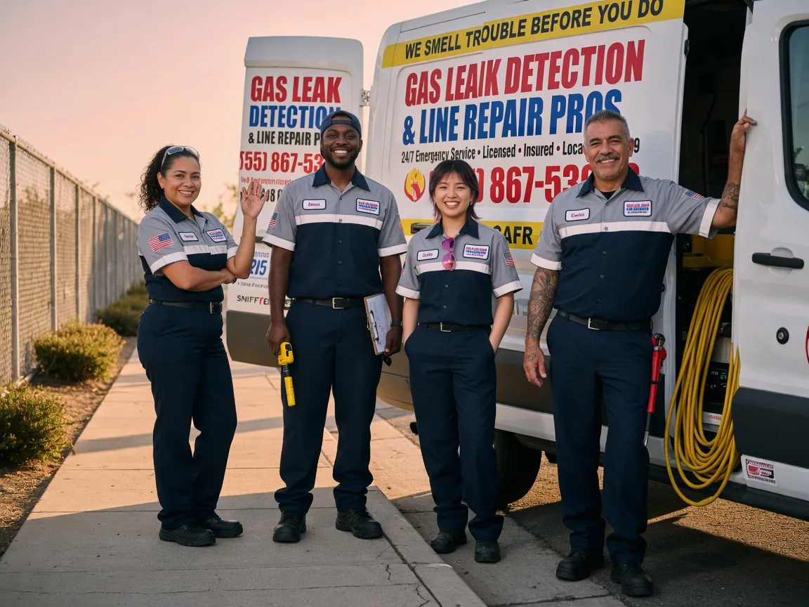 Gas Line Repair company in Wayne, OH