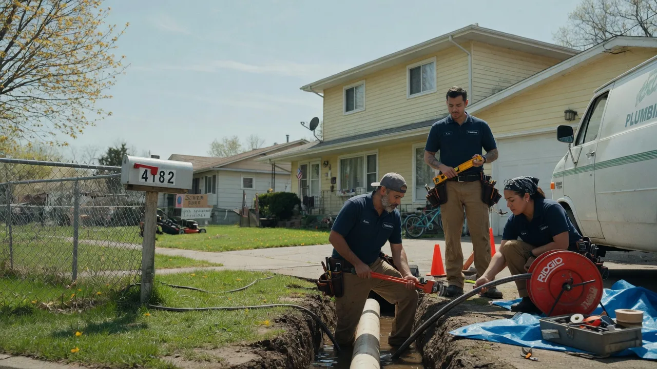 Gas Line Repair in Wayne, OH near me
